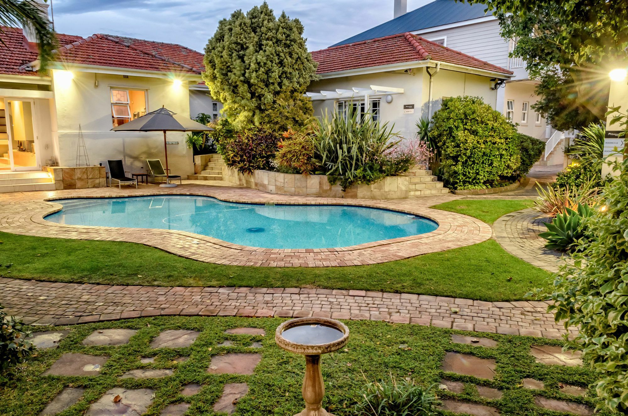 First Avenue Guesthouse Port Elizabeth Eksteriør billede